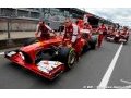 Ferrari se servira de la fin de saison pour préparer 2014
