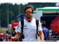Alonso : Un test d'un mois pour McLaren et Honda