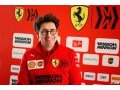 Binotto admet que Ferrari a opposé son veto à un Wolff patron de la F1