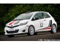 Toyota returns to rally with the Yaris R1A