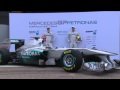 Vidéo - Présentation de la Mercedes GP W02