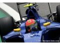 Small team race seats 'like auction' - Nasr snr