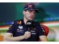 Verstappen n'a aucun ancien pilote de F1 comme idole