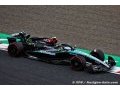 Mercedes F1 est prête à relever le 'grand test' du GP de Chine