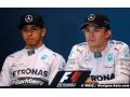 Hamilton : les relations avec Rosberg ont changé après Monaco