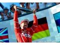 Vettel : Ferrari a su se concentrer sans se préoccuper des autres