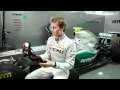 Video - Rosberg explains the HANS (Head And Neck Support system)