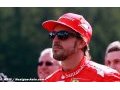 Alonso révèle son intention de rester chez Ferrari