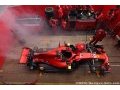 Ferrari will fix smoking engine - Whiting