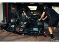 La nouvelle aérodynamique des F1, source de pression chez Mercedes
