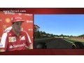 Video - A virtual lap of Catalunya with Fernando Alonso