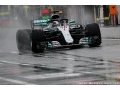 COTA, FP2: Hamilton continues to set the pace in the wet
