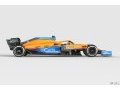 L'absence de Mercedes sur la McLaren MCL35 n'est pas anormale