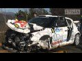 Video - Kubica's car after his crash