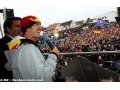 30.000 fans pour accueillir Vettel à Heppenheim (+ vidéo)