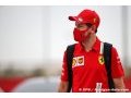 Vettel must 'answer' critics in 2021 - Ecclestone