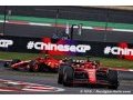 Vasseur : Ferrari 'attendait mieux en termes de rythme' en Chine