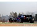 Kvyat quickest on Day 3 in Barcelona as Williams join testing