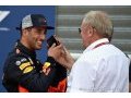 Ricciardo se rappelle des coups de fil 'assassins' de Helmut Marko