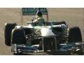 Video - Nico Rosberg on track with the F1 W04