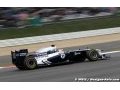 Williams leave KERS off Barrichello's car 