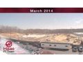 Vidéo - Time-lapse de la construction de l'usine Haas F1 Team