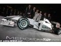 Photos - The new Mercedes GP livery