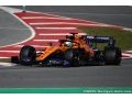 Un meilleur temps et deux pannes pour McLaren