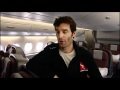 Video - Mark Webber goes from F1 to flight cockpit (Qantas Airbus A380) 