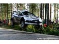 Latvala tied in second after quickfire opening day in Finland