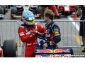 Alonso et Ferrari veulent mettre la pression sur Red Bull