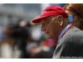 No date set for Lauda's F1 return - son