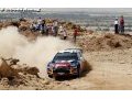 Three Citroën DS3 WRC fill the first three places