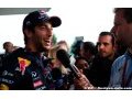 Vettel 'respectful' as Red Bull career ended - Ricciardo