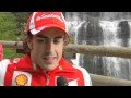 Video - Interview with Alonso & the 2012 Ferrari motorhome