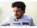 Abad : Alonso a retrouvé le sourire chez McLaren
