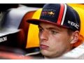 No interest in being 2019 runner-up - Verstappen