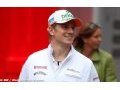 Hulkenberg : Je me vois rester chez Force India