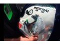 Le changement de peinture sur le casque de Vettel jugé légal à Spa