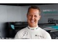 Michael Schumacher se réjouit pour Mercedes