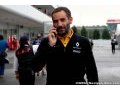 Abiteboul loue l'influence de Renault dans la décision de Williams