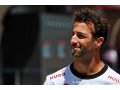 Ricciardo n'est 'pas naïf' mais ne voit pas la porte de sortie se rapprocher