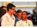 Up to Hamilton whether he stays in 2022 - Wolff