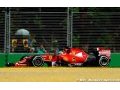 Ferrari souffrait d'un problème moteur dû à la FIA à Melbourne