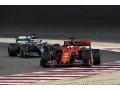Vettel dément avoir craqué sous la pression
