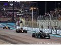 Verstappen revient sur le dernier tour d'Abu Dhabi 2021