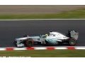 Les pilotes Mercedes font déjà une croix sur la victoire