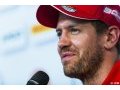 Chez Aston Martin, Vettel aura 'plus d'outils' pour s'adapter à sa F1