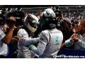 Mercedes not preparing 'Hamilton' or 'Rosberg' title t-shirts