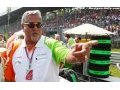 Force India n'exclut pas de recruter Felipe Massa